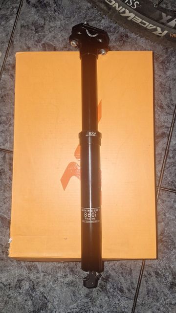 Tweedehands ExaForm 860i Dropper Post 2022 Saddles & Seatposts