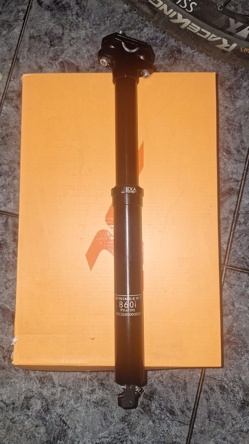 Used ExaForm 860i Dropper Post 2022 Saddles & Seatposts