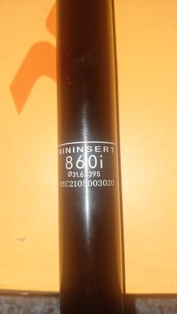 Used ExaForm 860i Dropper Post 2022 bike — image 2 of 5