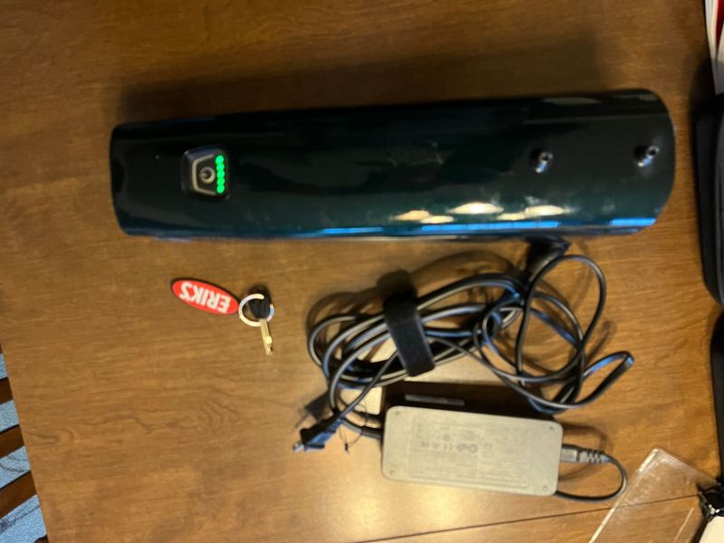 Used Specialized Como 3.0 ML Green Lithium Battery 2022 Cycling Accessories