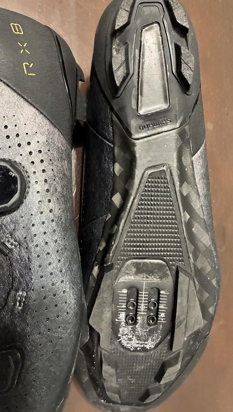 Used Shimano SH-RX801 Gravel Shoe 2025 bike — image 6 of 6