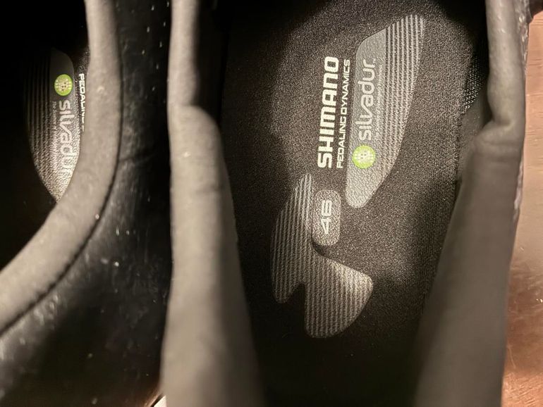 Used Shimano SH-RX801 Gravel Shoe 2025 bike — image 5 of 6