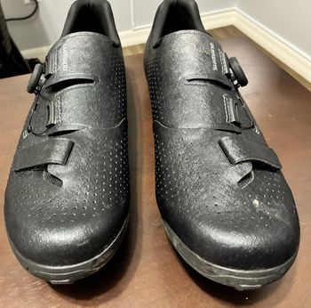 Used Shimano SH-RX801 Gravel Shoe 2025 bike — image 2 of 6