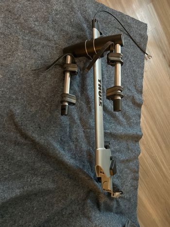 Used Thule Helium Bike Rack 2 bike — image 2 of 2