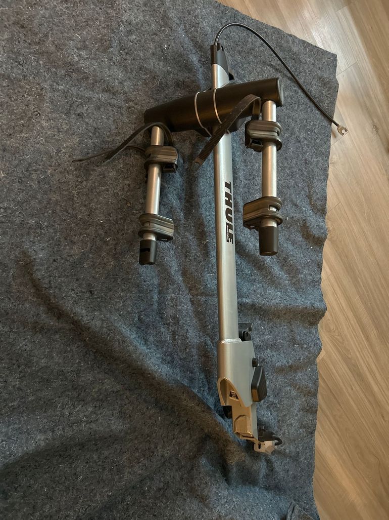 Used Thule Helium Bike Rack 2 bike — image 2 of 2