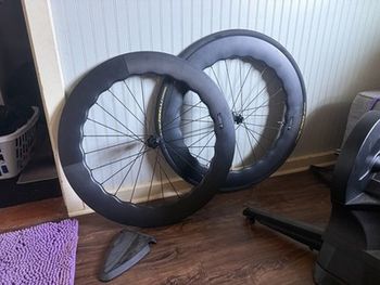 Used Superior sawtooth carbon bike