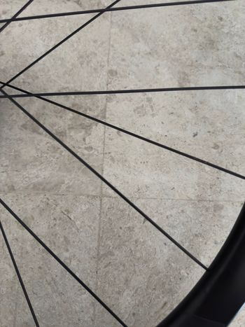 Used Giant SLR 1 36mm Carbon Road Wheel 700c bike — image 7 of 7