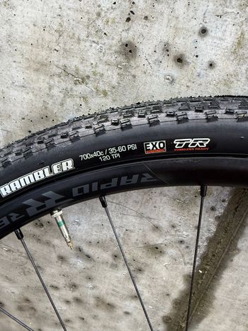 Used Fulcrum Rapid Red 500 2025 bike — image 3 of 5