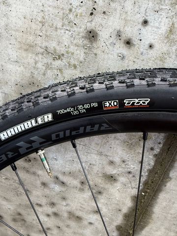 Brugt Fulcrum Rapid Red 500 2025 bike — billede 3 af 5