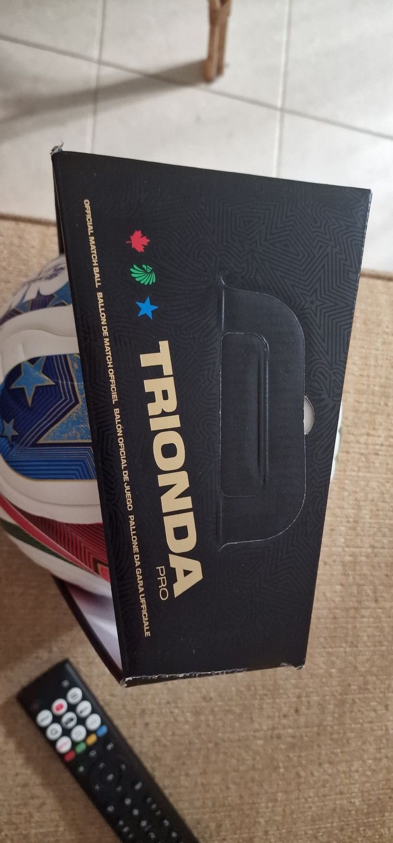 Used Adidas Trionda Pro Official Match Ball 2026 bike — image 6 of 6