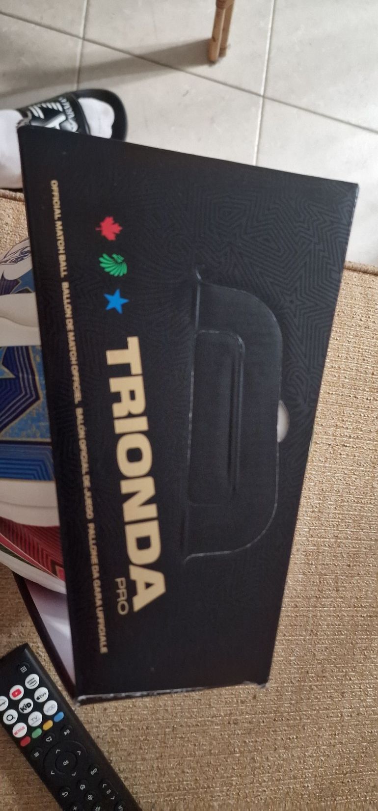 Used Adidas Trionda Pro Official Match Ball 2026 bike — image 5 of 6