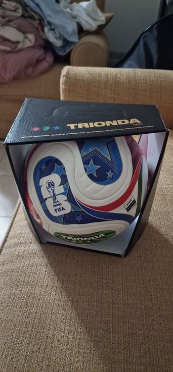 Used Adidas Trionda Pro Official Match Ball 2026 bike