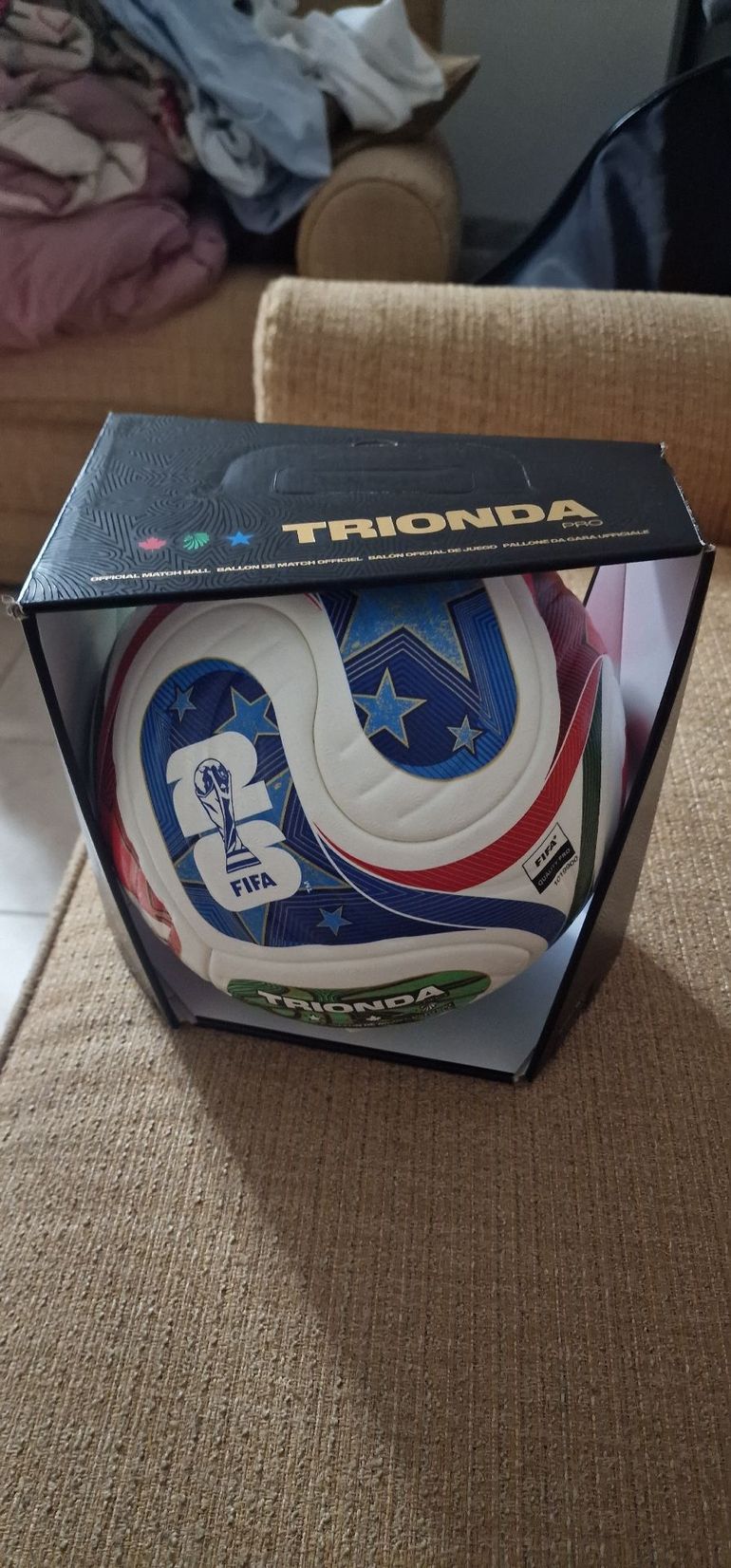 Used Adidas Trionda Pro Official Match Ball 2026 bike — image 1 of 6