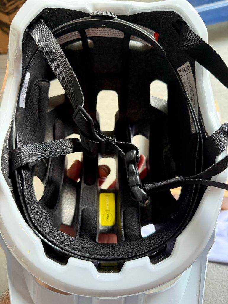 Used POC Axion MIPS Helmet MTB Trail Size L 2025 bike — image 4 of 6