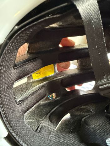 Used POC Axion MIPS Helmet MTB Trail Size L 2025 bike — image 5 of 6