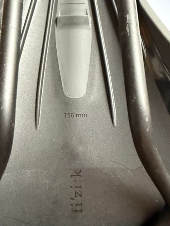 Used Fizik Terra Fahrradsattel 150 mm 2025 bike — image 5 of 5