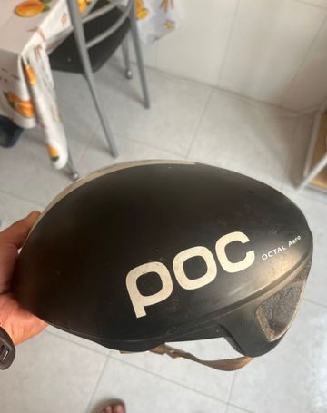 POC Octal Aero Helmet bike usato — immagine 3 di 4