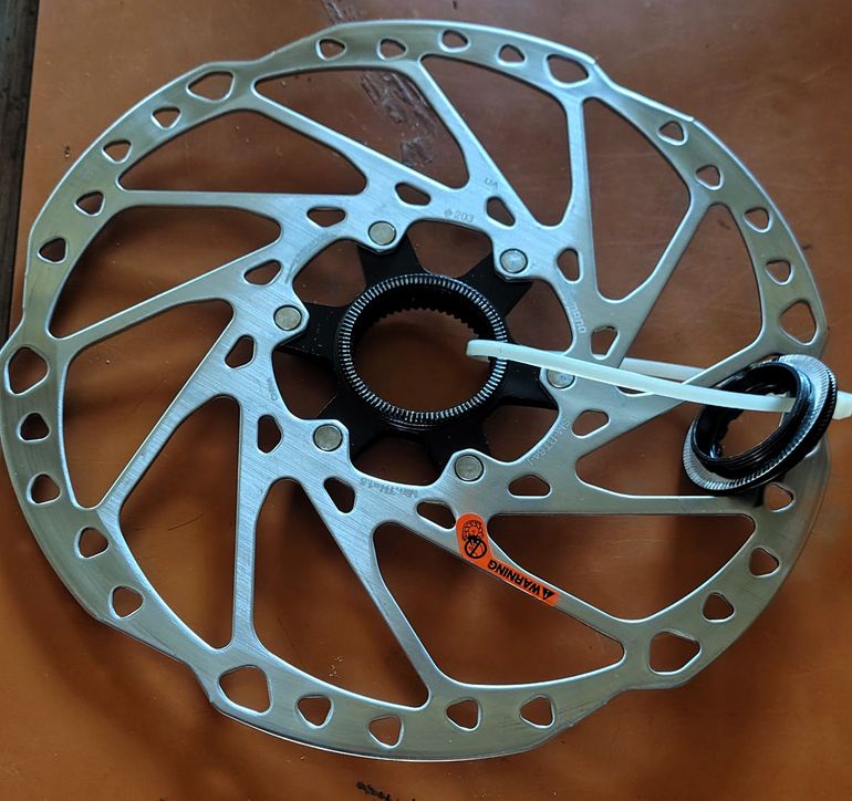 Used Shimano Dischi Freno bike — image 9 of 10