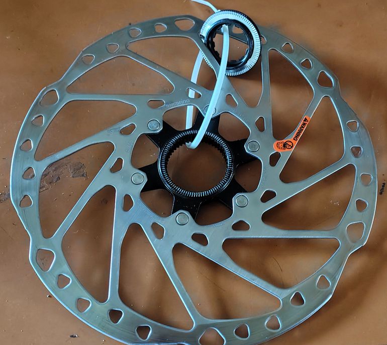 Used Shimano Dischi Freno bike — image 10 of 10