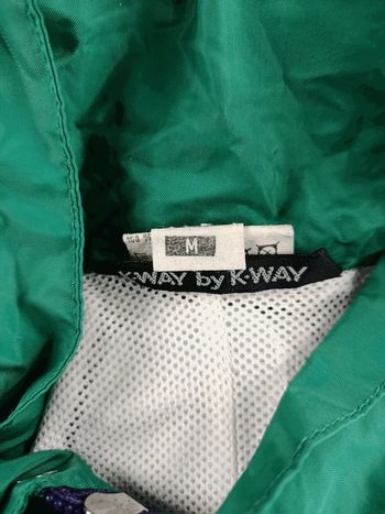 Used K-way K way Veste homme taille M - 03 3907 - retro - bike — image 2 of 3