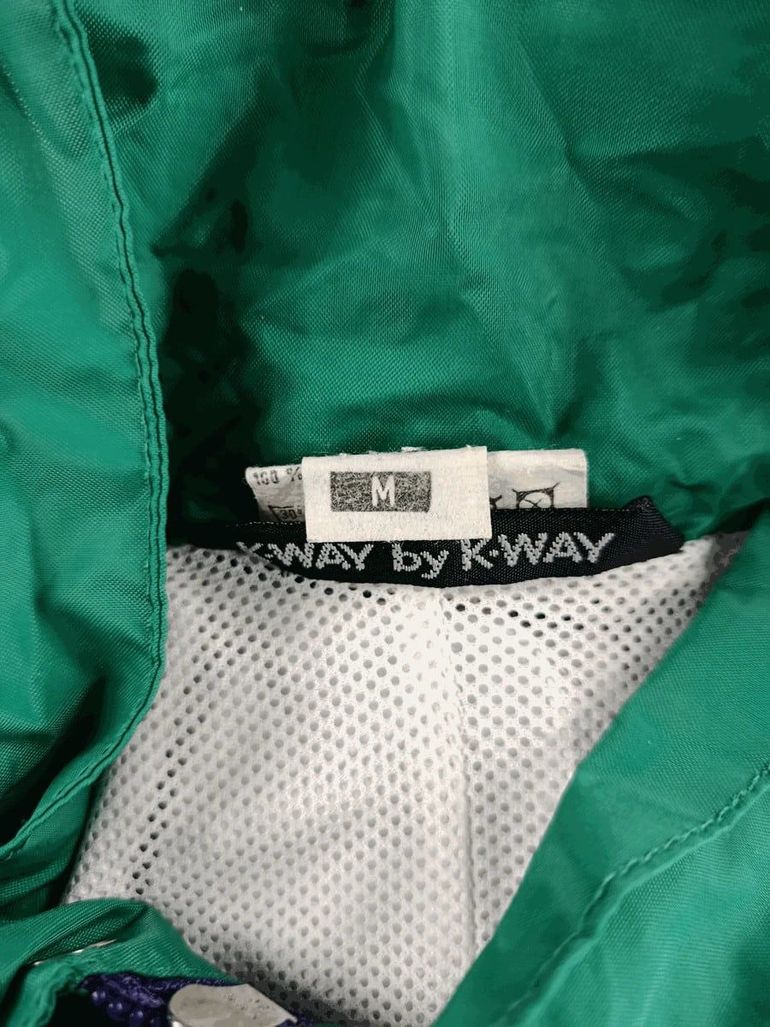 Used K-way K way Veste homme taille M - 03 3907 - retro - bike — image 2 of 3