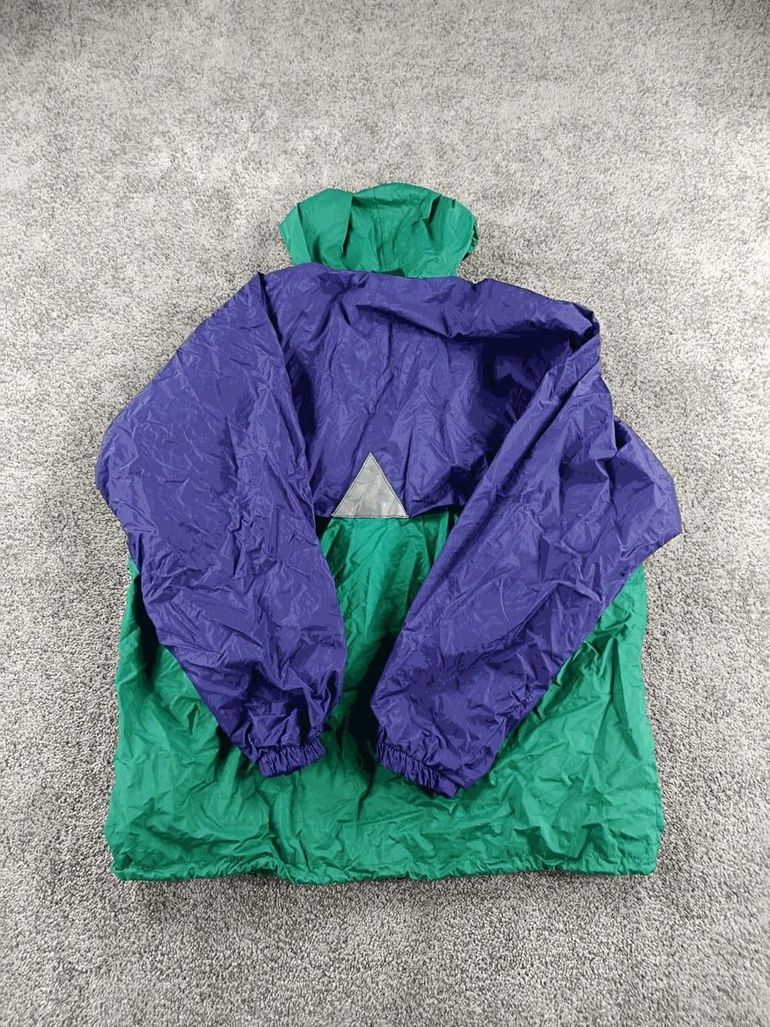 Used K-way K way Veste homme taille M - 03 3907 - retro - bike — image 3 of 3