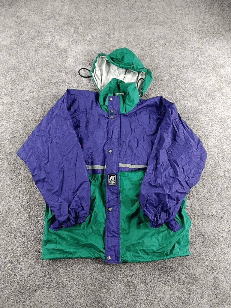 Used K-way K way Veste homme taille M - 03 3907 - retro - bike — image 1 of 3