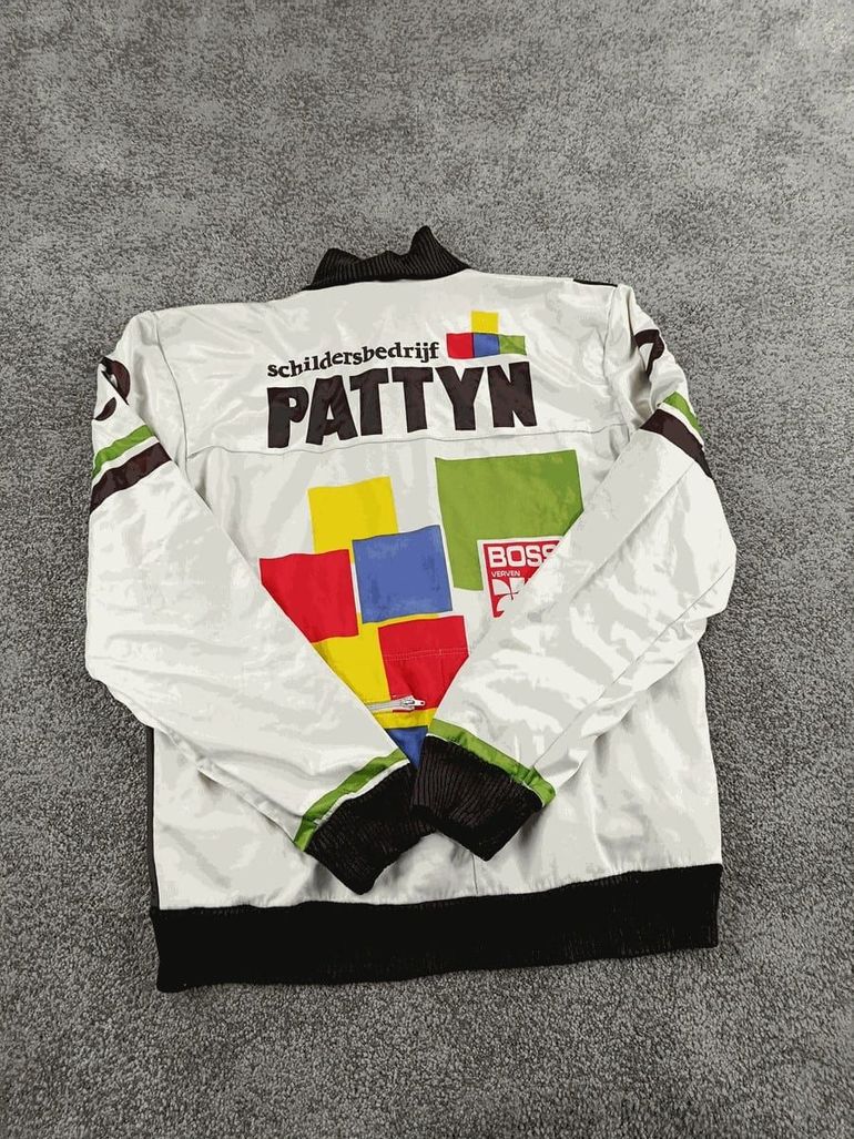 Used WAL MAR Veste velo homme taille XL - 53 3628 - Pattyn - Boss - hiver bike — image 4 of 5