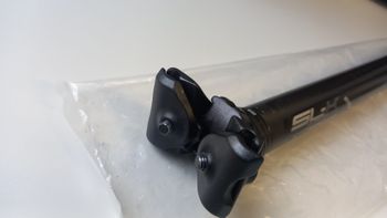 Used Fsa SLK carbon 27.2x400 bike — image 3 of 12
