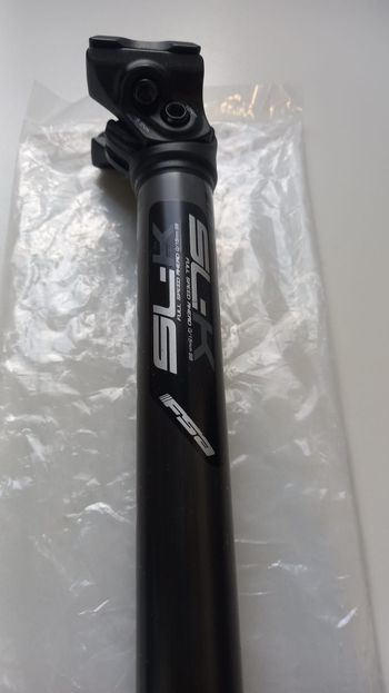 Used Fsa SLK carbon 27.2x400 bike — image 6 of 12