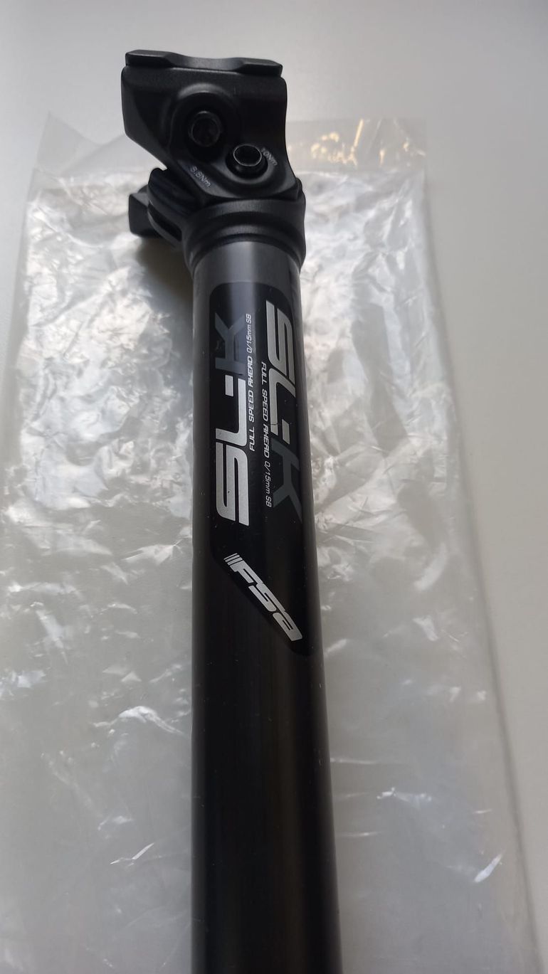 Used Fsa SLK carbon 27.2x400 bike — image 6 of 12