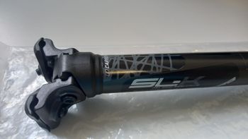 Used Fsa SLK carbon 27.2x400 bike — image 2 of 12