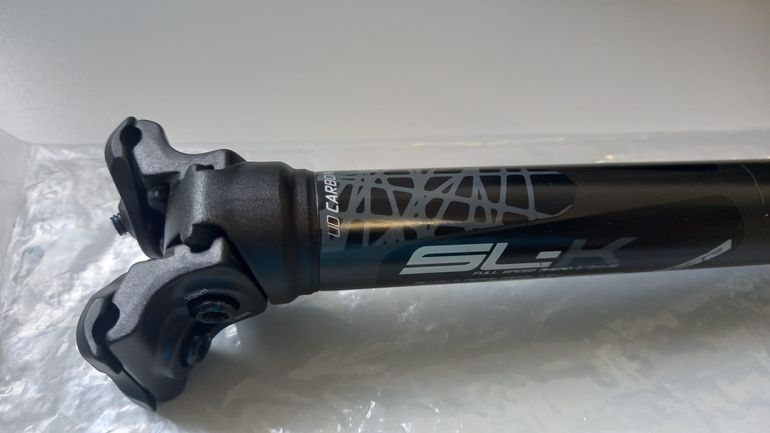 Used Fsa SLK carbon 27.2x400 bike — image 2 of 12