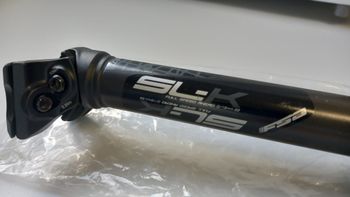 Used Fsa SLK carbon 27.2x400 bike