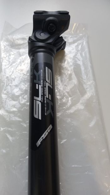Used Fsa SLK carbon 27.2x400 bike — image 5 of 12
