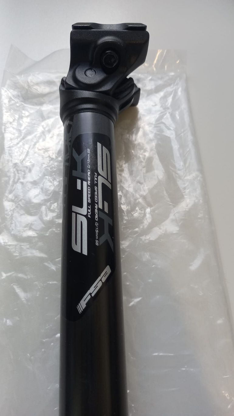 Used Fsa SLK carbon 27.2x400 bike — image 5 of 12