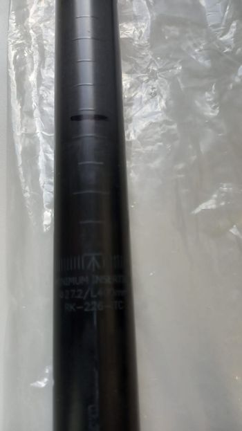 Used Fsa SLK carbon 27.2x400 bike — image 8 of 12