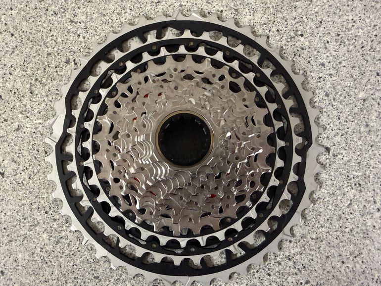 Used Sram Force XPLR Kassette 13 Speed bike — image 2 of 7