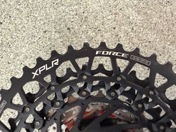 Used Sram Force XPLR Kassette 13 Speed bike — image 6 of 7