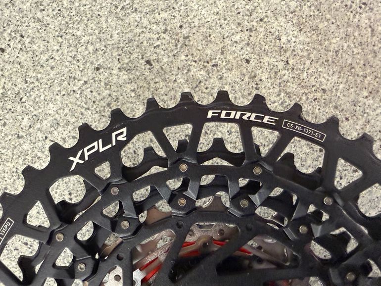 Used Sram Force XPLR Kassette 13 Speed bike — image 6 of 7