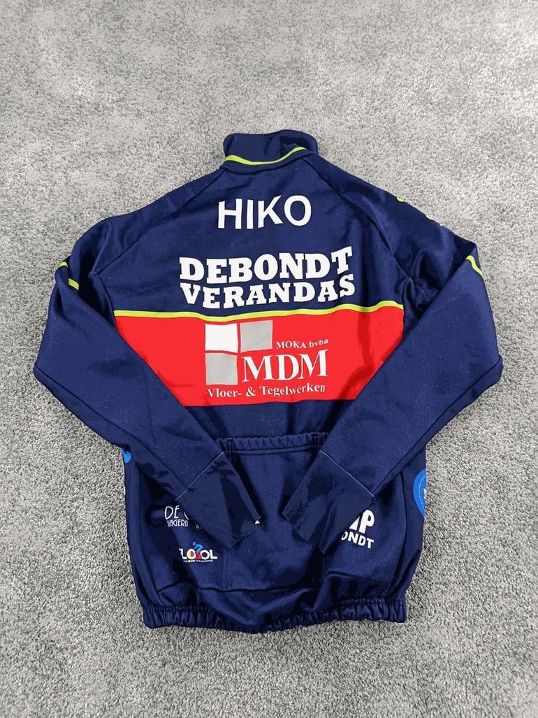 Used doltcini Veste velo homme taille S - 53 3632 - hiver - Thermique - Debondt Verandas bike — image 3 of 4