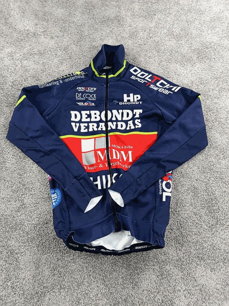 Used doltcini Veste velo homme taille S - 53 3632 - hiver - Thermique - Debondt Verandas bike — image 1 of 4