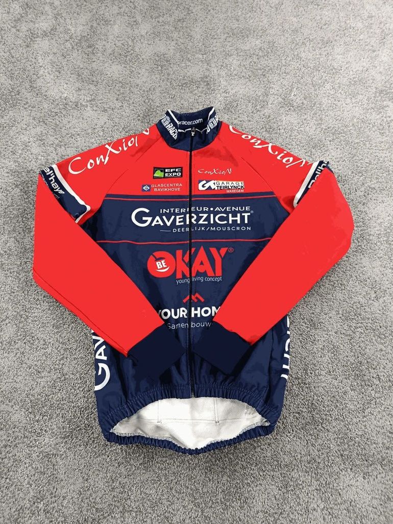 Used Bioracer veste velo homme taille S - 43 3577 - Speedwear - Hiver thermique Gaverzicht bike — image 1 of 5
