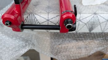 Used RockShox LYRIC ULTIMATE RC2 2019 bike — image 8 of 9