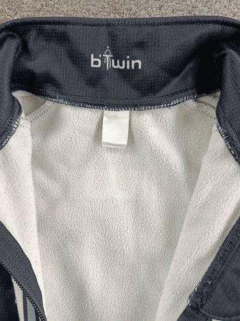 Used BTWIN B'twin veste velo homme taille S - 69 4215 - hiver - pluie bike — image 2 of 4
