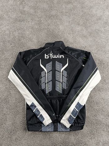 Used BTWIN B'twin veste velo homme taille S - 69 4215 - hiver - pluie bike — image 3 of 4