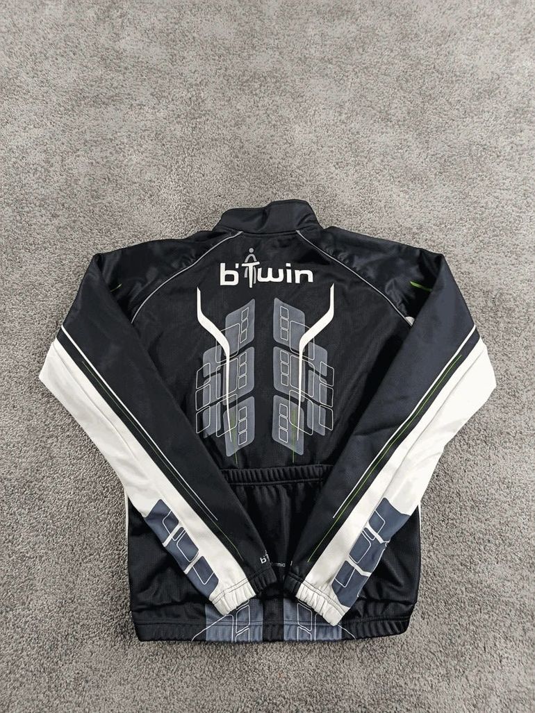 Used BTWIN B'twin veste velo homme taille S - 69 4215 - hiver - pluie bike — image 3 of 4