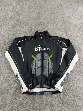 Used BTWIN B'twin veste velo homme taille S - 69 4215 - hiver - pluie bike