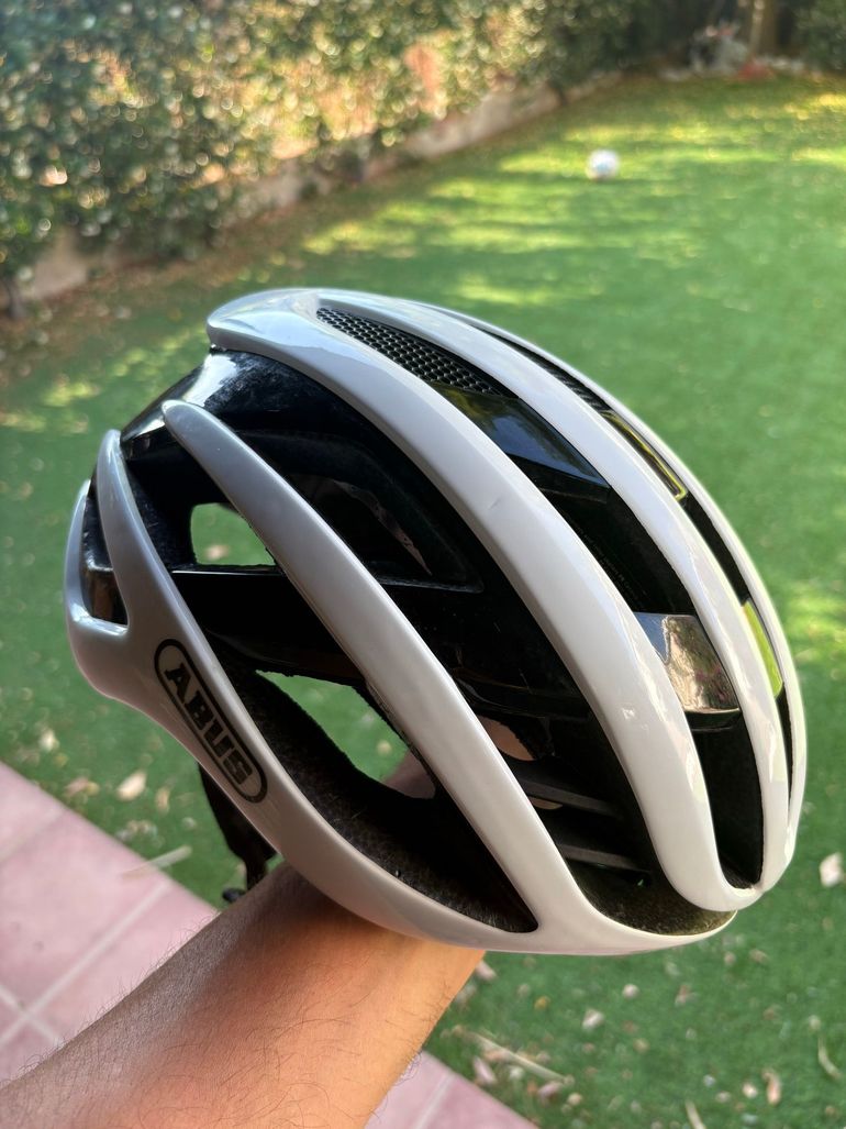 Used ABUS Airbreaker Helmet L 2022 bike — image 1 of 6