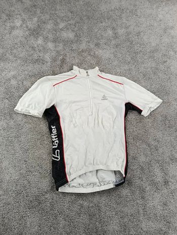 Used lōffler maillot velo homme taille xs -29 6557 cyclisme route respirant bike